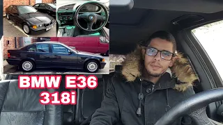 كل ماتريد معرفته عن BMW E36 318i | عيوب ومميزات بي ام دبليو اي 36