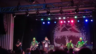 The Acacia Strain - Chain, Fresh Bones , Crippling Poison live at the Beachland Ballroom  6/13/23