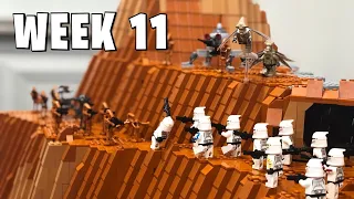 Building Geonosis in LEGO - Week 11: Geonosian Spire