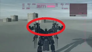 I never noticed this cool little animation | Armored Core for Answer