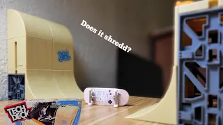 tech deck danny way mega half pipe unboxing/review