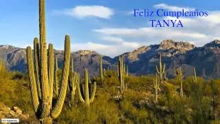 Tanya   Nature & Naturaleza - Happy Birthday