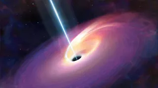 Hubble Telescope Finds A Monster Black Hole Giving Birth To A Star In A nearby Dwarf Galaxy
