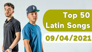 🇺🇸 Top 50 Latin Songs (September 4, 2021) | Billboard