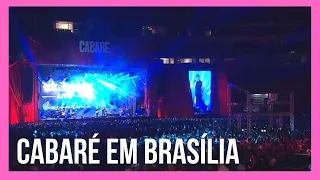 Show 'Cabaré', com Leonardo e Bruno & Marrone, lota Arena BRB