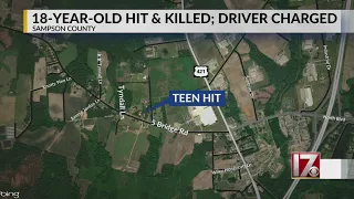 Teen checking mail dies after being hit by car in Sampson County
