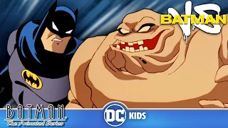 Batman: The Animated Series | Clayface to Face | @dckids