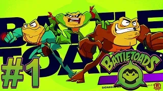 Battletoads (Xbox One X) Gameplay Walkthrough Part 1 [4K 60FPS]