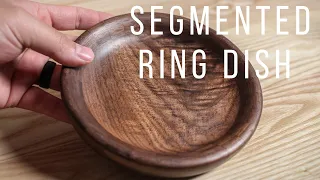 Make a segmented ring dish. Easy for beginners