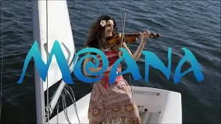 MOANA - Auli'i Cravalho - How Far I'll Go  - Violin Cover | Margarita Krein