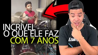 🔥 MENINO DE 7 ANOS ME SURPREENDE | É INCRÍVEL O QUE ELE CONSEGUE FAZER 🔥