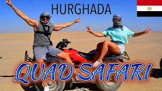 Quad Safari in Hurghada 🐫🌵| Vlog 2023 Ägypten 🇪🇬🏝️| Gut? Schlecht? | Ablauf uvm.  #hurghada