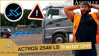 Active Brake Assist Test in my Mercedes-Benz Actros 5 In-Depth Review