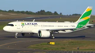 Mega pousos e decolagens no aeroporto de Salvador - Movimento Espetacular ✔