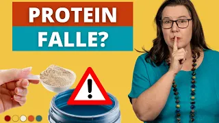 Abnehmen mit Eiweiß & Proteinshakes: DARUM funktioniert es nicht (3 große Fehler!)