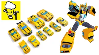 Transformers Cyberverse Autobot Bumblebee Bumbleswoop Adventures Deluxe トランスフォーマー 變形金剛