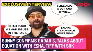 Sunny Deol on Gadar 2, tiff with Shah Rukh Khan, bungalow auction, Alia, complicated bond with Esha