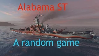 WoWs: Alabama (ST) - A funny replay