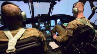 U.S. Army CH-47 Flight Simulator