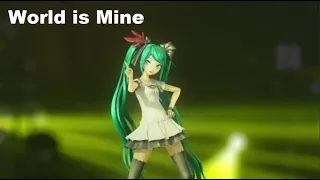 MIKU WITH YOU 2020【AR Live】World is Mine ┃ryo (supercell) feat. Hatsune Miku┃«English Subs Español»