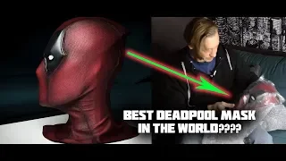 Unboxing the new V3 PRO Deadpool mask! Best in the WORLD???