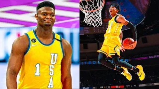 NBA "Rising Stars Challenge is LIT !" MOMENTS 🔥