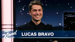 Lucas Bravo on Kissing Julia Roberts, Pranking George Clooney & Living in Los Angeles