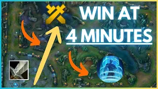 WIN at 4 minutes with this NEW PATHING | Season 14