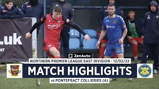 HIGHLIGHTS | Pontefract Collieries 2-0 Stockton Town