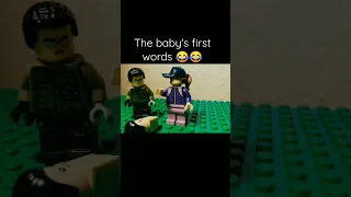 the baby's first words