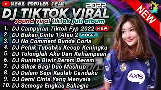 DJ TIKTOK TERBARU 2022 -DJ BUKAN CINTA 1 ATAU 2 || DJ NO COMMENT BUNDA CORLA VIRAL TIKTOK FULL ALBUM