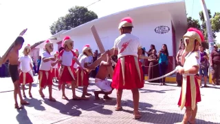 Viacrucis Infaltil 2017  San Blas Atempa Oaxaca