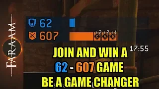 Join and Win a 6️⃣2️⃣ - 6️⃣0️⃣7️⃣ Game - Be Game Changer [For Honor]