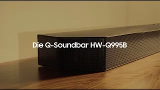 2022 Samsung 11.1.4-Kanal Q-Soundbar HW-Q995B