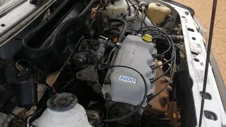 how to time a Ford bantam CVH 1400 ,timing