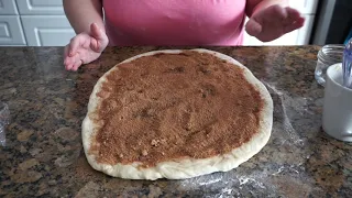 CREAM CHEESE FROSTED CINNAMON BUNS