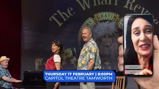 The Wharf Revue:  Can of Worms at Capitol Theatre Tamworth 17 February at 8:00pm