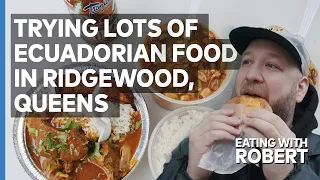 I Tried 7 Ecuadorian Street Foods in Queens