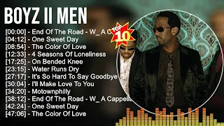 Boyz II Men Greatest Hits Full Album ▶️ Full Album ▶️ Top 10 Hits of All Time