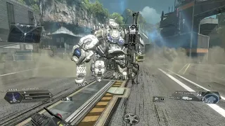 Titanfall Online - Testing Things Plus Atlas Armor Upgrade And New Map Lookaround