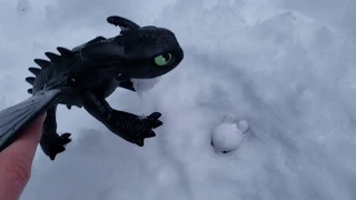 Dragons in the Snow