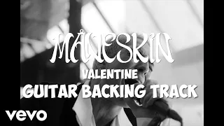 Måneskin - Valentine (Guitar Backing Track) 95BPM