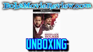 Sherlock Holmes: A Game Of Shadows 4K UHD Unboxing