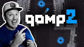 🔴 qomp2 - A Minimalist Evolution of the Atari Classic, Pong! | GenXGrownUp LIVE