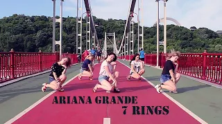 Ariana Grande - 7 Rings - - Julia Haritonova