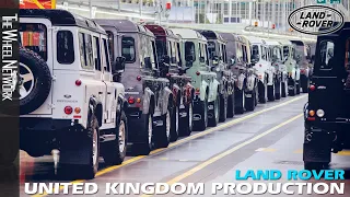 Land Rover Defender Production in the United Kingdom (1990-2016 Defender Classic)