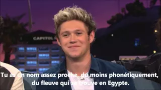 One Direction - The Late Late Show with James Corden - VOSTFR (Traduction Française) Part 3