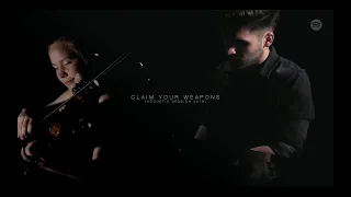 Christian Reindl - Claim Your Weapons (ft. Atrel) - Acoustic Version (HQ)