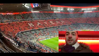 BAYERN MUNICH VLOG: BAYERN 3-1 SPURS | BAYERN & SPURS THROUGH TO THE LAST 16 |