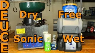 How to Clean Your Brass Wet Tumbler, Ultrasonic, Dry Tumbler, and Free!  Frankford Arsenal Review